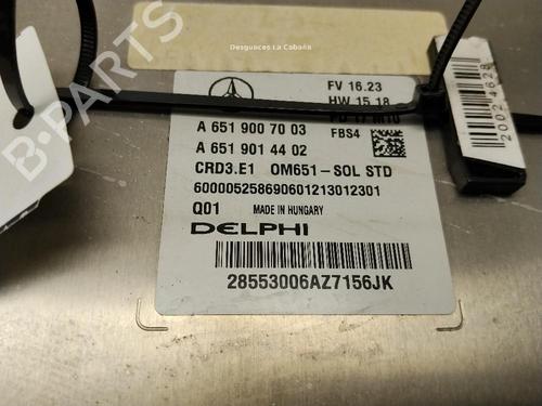 Electronic module MERCEDES-BENZ A-CLASS (W176) A 200 CDI / d (176.008) | BP36833434M83 - Image 3