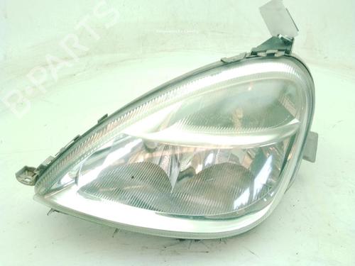Used Left headlight MERCEDES-BENZ A-CLASS (W168) A 170 CDI (168.009, 168.109) (95 hp) 27534582