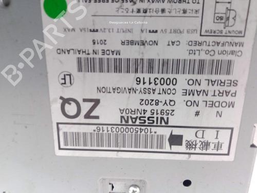 Display monitor NISSAN LEAF (ZE0) Electric | BP18889870C48 