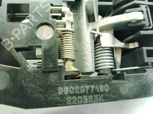 Rear right interior door handle OPEL CROSSLAND X / CROSSLAND (P17, P2QO) 1.2 (75) | BP30191743I16