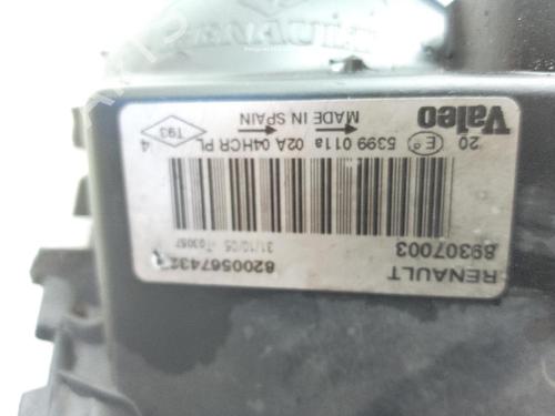 Right headlight RENAULT MEGANE II (BM0/1_, CM0/1_) 1.9 dCi | BP24051664C29 