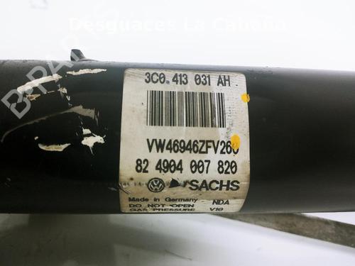 Used Left front shock absorber VW CC B7 (358) 2.0 TDI (170 hp) 24042894