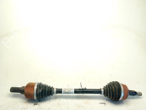 Used Left front driveshaft Left front driveshaft PEUGEOT 3008 II SUV (MC_, MR_, MJ_, M4_) 1.5 BlueHDi 130 (131 hp) 26612471 26612471