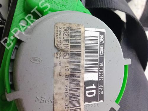 Front right seatbelt CITROËN C4 II (NC_) 1.6 HDi 90 | BP29383146I25 