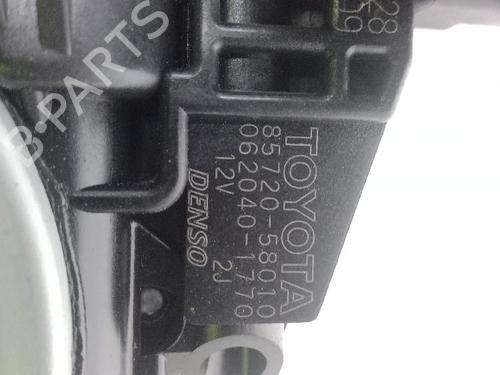 Used Rear right window mechanism TOYOTA LAND CRUISER PRADO (_J12_) 3.0 D-4D (KDJ120, KDJ125, KDJ121) (173 hp) 18372337