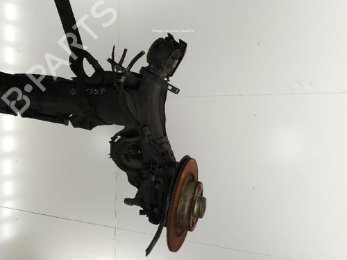 Rear axle RENAULT TALISMAN Grandtour (KP_) 1.5 dCi 110 | BP26490876M2 