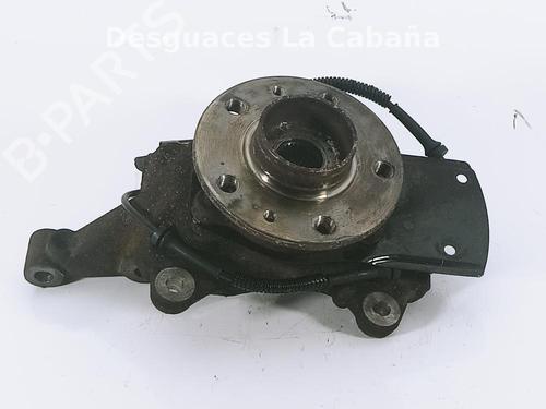 Left front steering knuckle RENAULT TRAFIC III Van (FG_) 1.6 dCi 145 (FGMG) | BP18377098M25 