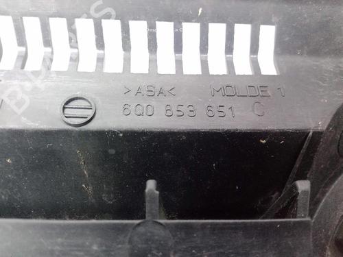 Grille VW POLO (9N_, 9A_) 1.4 16V | BP27451097C40 