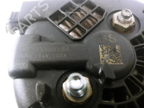 Alternator OPEL ASTRA J (P10) 1.7 CDTI (68) | BP24040854M7  - Image 5
