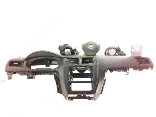 Used Airbag Kit VW JETTA IV (162, 163, AV3, AV2) 1.6 TDI (105 hp) 25889299