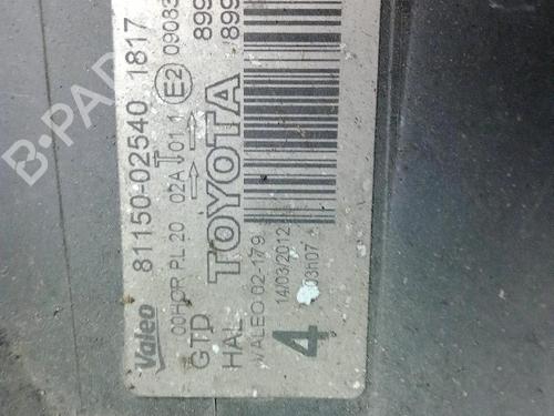 Left headlight TOYOTA AURIS (_E18_) | BP29860911C28 - Image 5