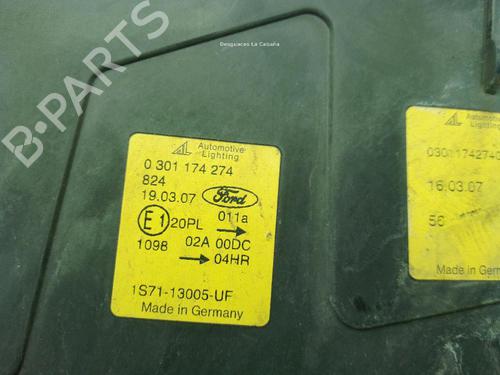 Right headlight FORD MONDEO III Saloon (B4Y) 2.0 16V | BP30803703C29 