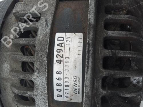 Alternator CHRYSLER VOYAGER IV (RG, RS) 2.8 CRD | BP18371498M7 