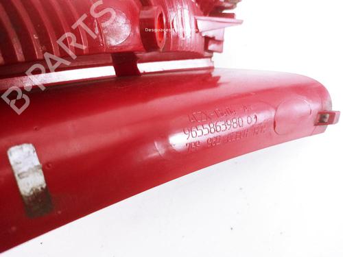 Right taillight CITROËN C4 I (LC_) 1.6 HDi | BP18375976C35 