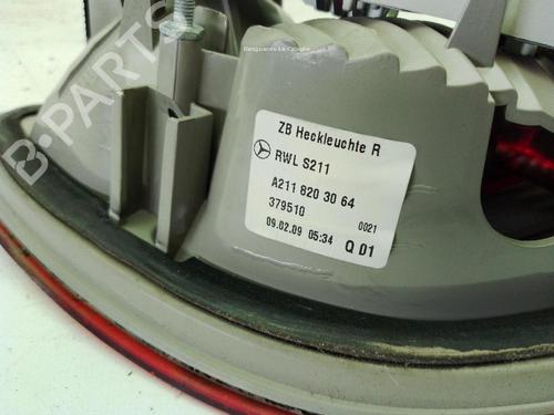 Right tailgate light MERCEDES-BENZ E-CLASS T-Model (S211) E 280 T CDI (211.220) | BP36947396C80  - Image 5
