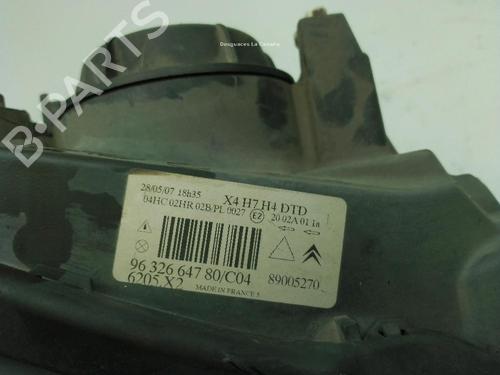 Right headlight CITROËN C5 I (DC_) 2.0 HDi | BP38770629C29 - Image 5