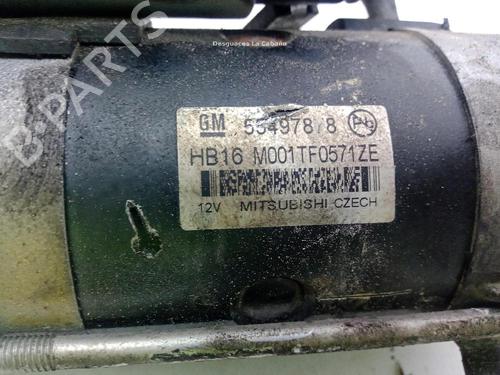 Starter OPEL INSIGNIA A (G09) 1.6 CDTi (68) | BP24607179M8 - Image 2