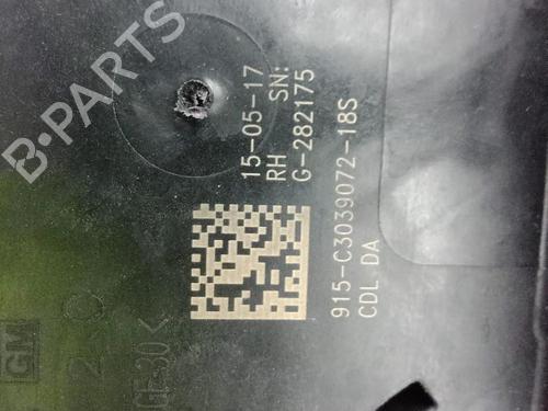 Rear right lock OPEL ASTRA K (B16) 1.6 CDTi (68) | BP24046257C99 