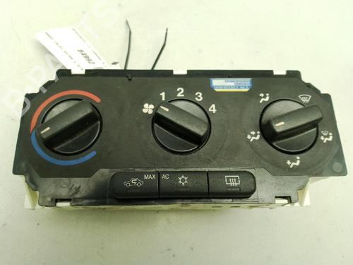 Commande Chauffage Commande Chauffage OPEL ASTRA G Hatchback (T98) 1.6 (F08, F48) (75 hp) 34506214 34506214