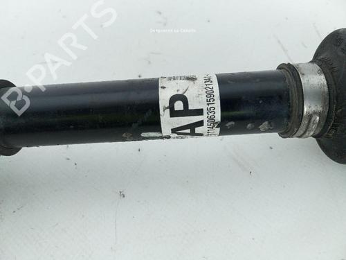Right front driveshaft NISSAN QASHQAI II SUV (J11, J11_) 1.5 dCi | BP24156536M39 