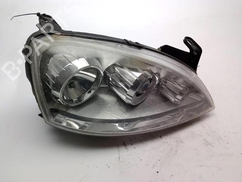 Used Right headlight Right headlight OPEL CORSA C (X01) 1.3 CDTI (F08, F68) (70 hp) 27695730 27695730