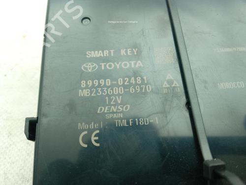 Electronic module TOYOTA COROLLA Estate (_E21_) 2.0 Hybrid (MZEH12) | BP24003333M83 - Image 3
