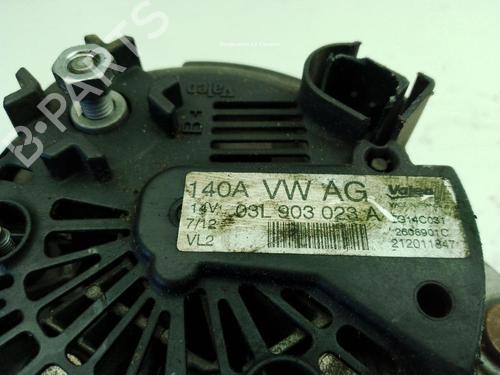 Alternator VW GOLF VI Variant (AJ5) 1.6 TDI | BP38166894M7 - Image 5