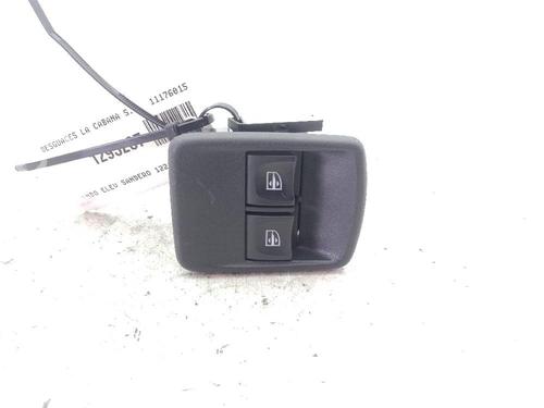 Used Left front window switch Left front window switch DACIA SANDERO II TCe 90 (B8M1, B8MA, B8AC) (90 hp) 24043575 24043575
