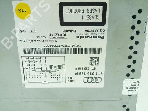 Radio AUDI A4 B8 Avant (8K5) 2.0 TDI | BP18363825E6 