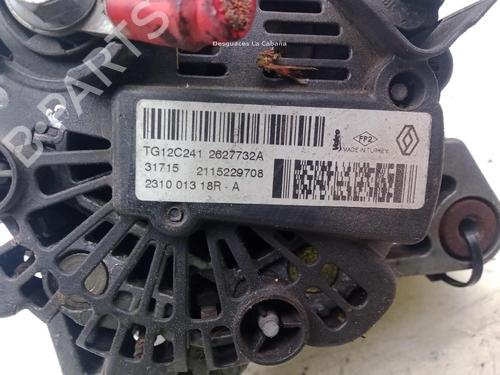Alternator RENAULT CAPTUR I (J5_, H5_) 1.5 dCi 90 (J5N4, J5M5, J5MW, J5M6, J5AL, J5AJ) | BP24607264M7  - Image 5