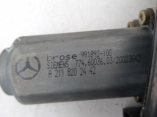 Used Rear right window mechanism Rear right window mechanism MERCEDES-BENZ E-CLASS (W211) E 240 (211.061) (177 hp) 39580577 39580577