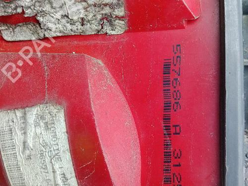 Left taillight PEUGEOT 307 Break (3E) 1.6 HDi | BP33263213C34 - Image 5