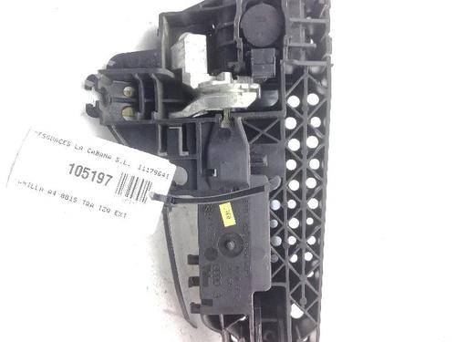 Rear left exterior door handle AUDI A4 B8 (8K2) 2.0 TDI | BP24044938C130 