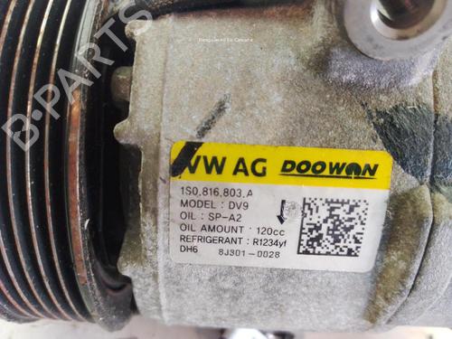 AC compressor SEAT Mii (KF1, KE1) 1.0 EcoFuel | BP37434875M34 - Image 2