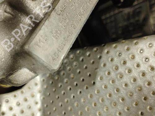 Engine OPEL ZAFIRA A MPV (T98) 2.0 DI 16V (F75) | BP26446981M1 
