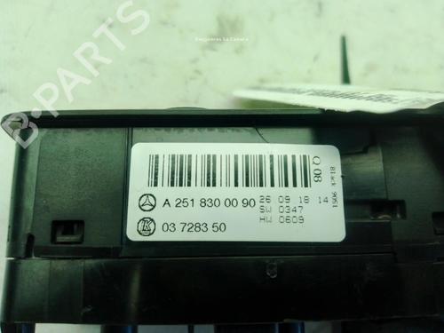 Left front window switch MERCEDES-BENZ R-CLASS (W251, V251) R 280 CDI (251.121, 251.026, 251.126) | BP36352671I27 - Image 3
