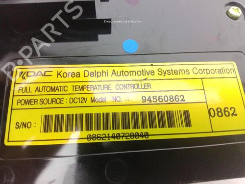 Climate control OPEL ANTARA A (L07) 2.2 CDTi | BP24043750I5 
