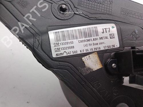 Right mirror OPEL INSIGNIA A (G09) 2.0 CDTI (68) | BP29861170C27 