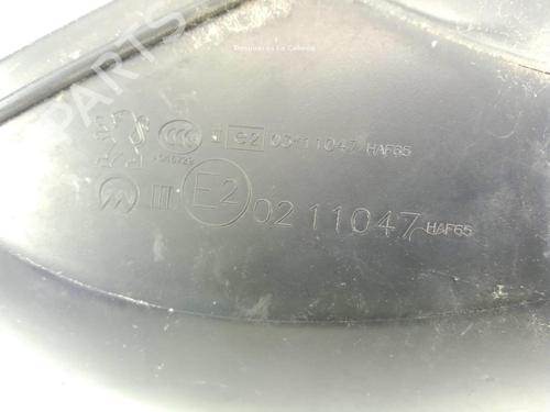 Left mirror PEUGEOT 208 I (CA_, CC_) 1.2 VTI 82 | BP18367536C26 