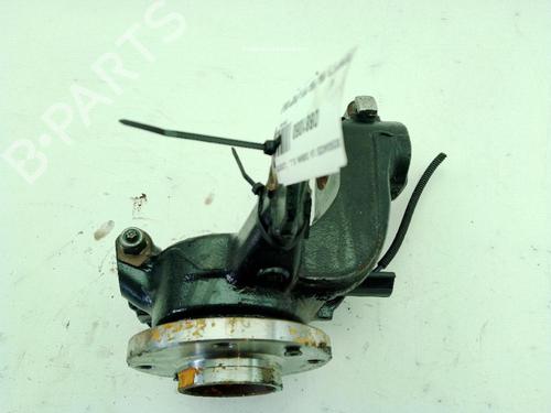 Right front steering knuckle OPEL CROSSLAND X / CROSSLAND (P17, P2QO) 1.2 (75) | BP30191591M26