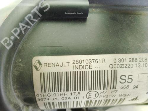Right headlight RENAULT MEGANE III Hatchback (BZ0/1_, B3_) 1.2 TCe (BZ2B, BZ11) | BP35973883C29  - Image 5