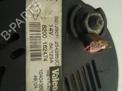 Alternator NISSAN PRIMASTAR Van (X83) 1.9 dCi 100 | BP25734408M7  - Image 5