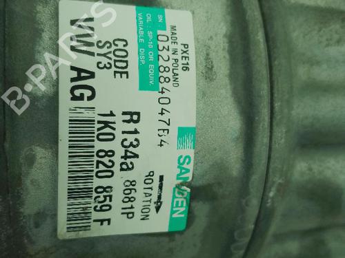 AC compressor VW PASSAT B6 (3C2) 2.0 TDI | BP36797618M34 - Image 2