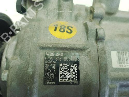 AC compressor SEAT LEON (5F1) 2.0 TDI | BP36833407M34 - Image 2
