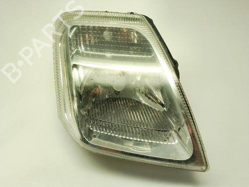 Højre forlygte Højre forlygte CITROËN C2 (JM_) 1.1 (60 hp) 39667316 39667316