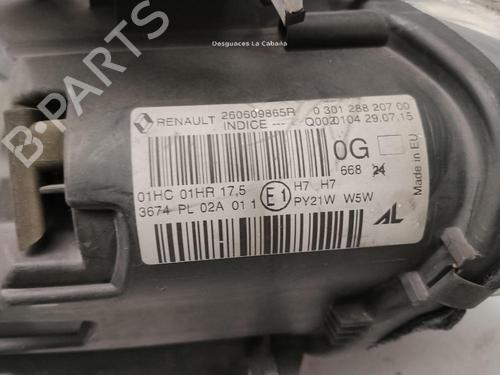 Left headlight RENAULT MEGANE III Hatchback (BZ0/1_, B3_) 1.2 TCe (BZ2B, BZ11) | BP39549606C28 - Image 5