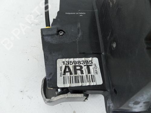 Used Rear right lock OPEL ASTRA K (B16) 1.4 Turbo (68) (125 hp) 18370792
