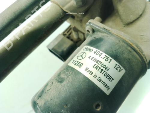 Front wiper motor MERCEDES-BENZ VITO Bus (W639) 111 CDI (639.701, 639.703, 639.705) | BP29697662M29 