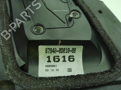 Left mirror TOYOTA YARIS (_P1_) 1.0 (SCP10_, SCP10R) | BP30171198C26