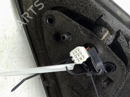 Left mirror MAZDA 3 (BL) 1.6 MZR CD (BL14) | BP32467554C26 